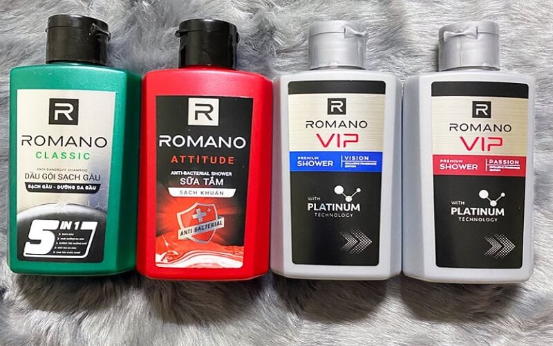 Sữa tắm Romano phân phối rộng rãi cả nước và dễ tìm mua sản phẩm ở các siêu thị lớn