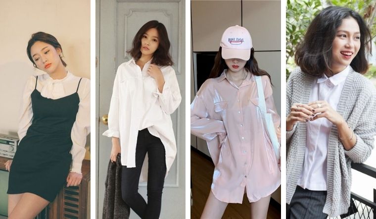 10 Cách Phối Đồ Với Áo Sơ Mi Nữ Sành Điệu Chuẩn Fashionista