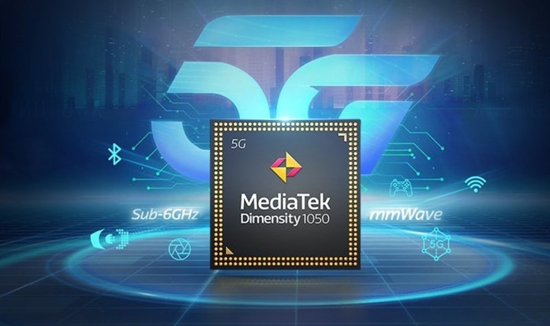 MediaTek Dimensity 1050 được công bố