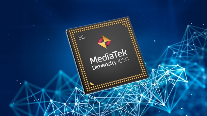 MediaTek Dimensity 1050 được công bố