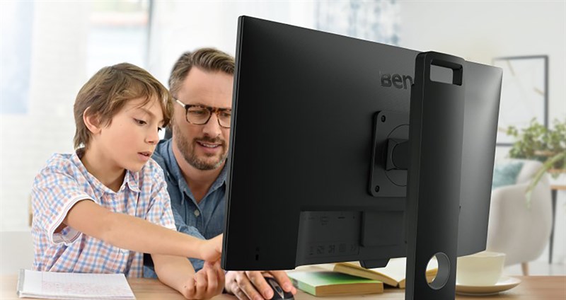 Màn hình BenQ GW2480T đạt chứng nhận TUV Rheinland. Nguồn: BenQ.