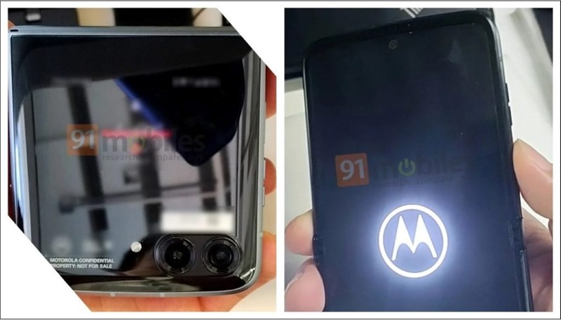 Motorola Razr 3 sẽ là điện thoại màn hình gập đầu tiên chạy Snapdragon 8+ Gen 1