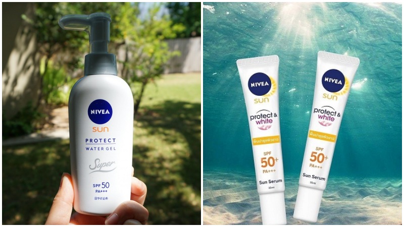 Ưu điểm của kem chống nắng Nivea