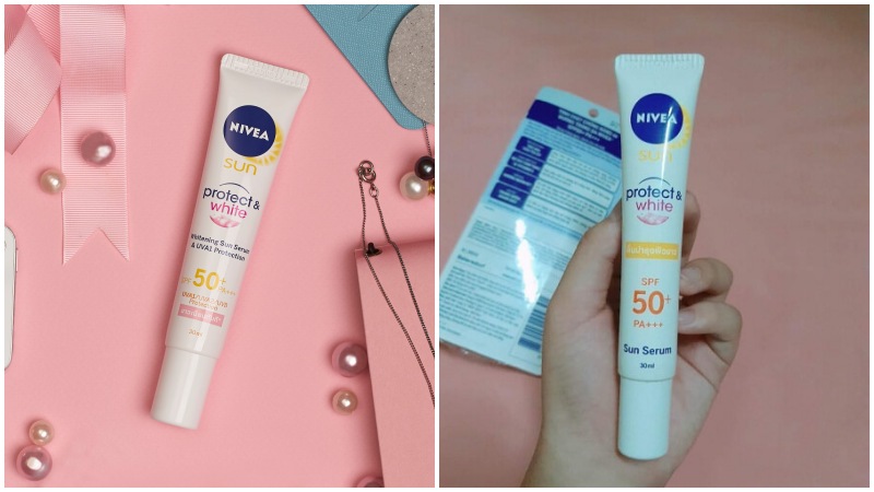 Serum chống nắng làm trắng tức thì Nivea SPF 50+/PA+++