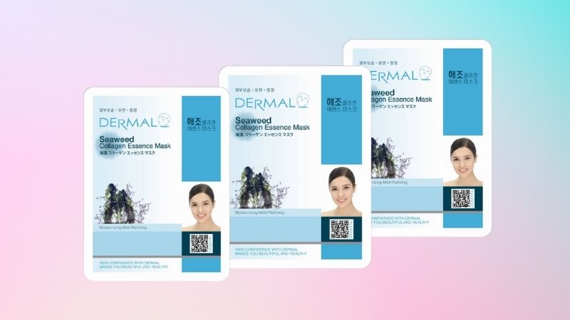 Mặt nạ Dermal Seaweed Collagen Essence Mask