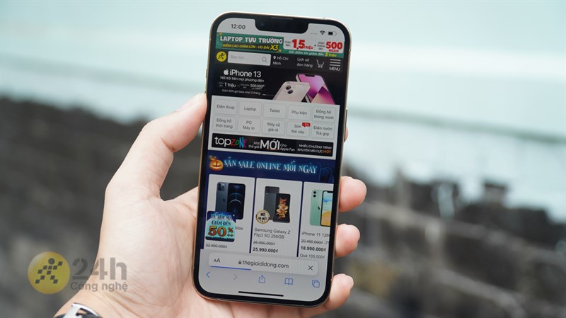 Hình ảnh mặt trước iPhone 13 Pro Hình ảnh mặt trước iPhone 13 Pro