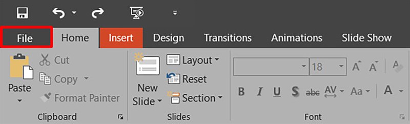 Cách lồng tiếng vào trong PowerPoint