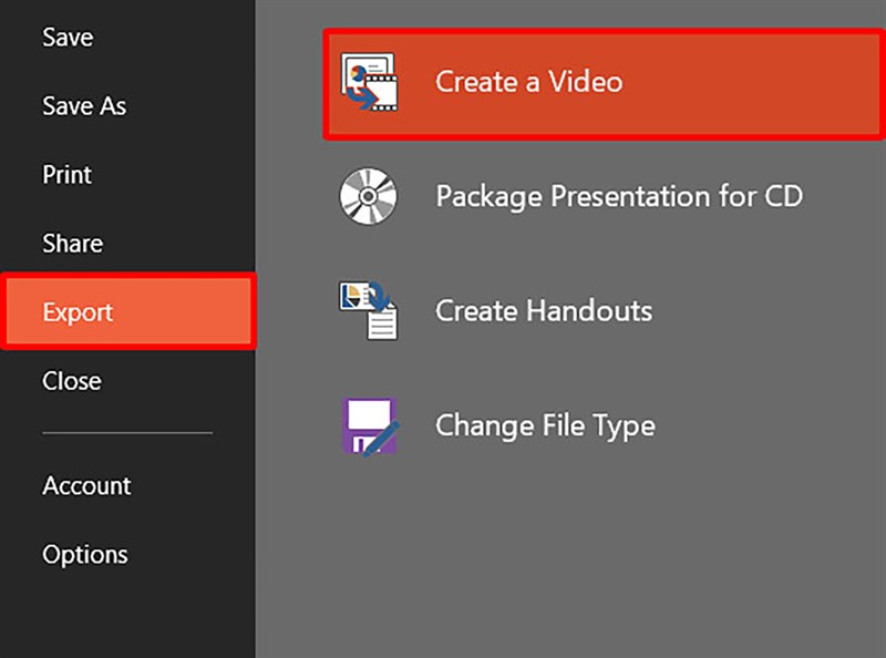 Cách lồng tiếng vào trong PowerPoint