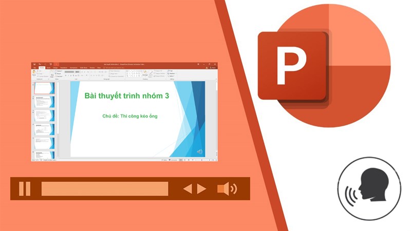 Cách lồng tiếng vào trong PowerPoint