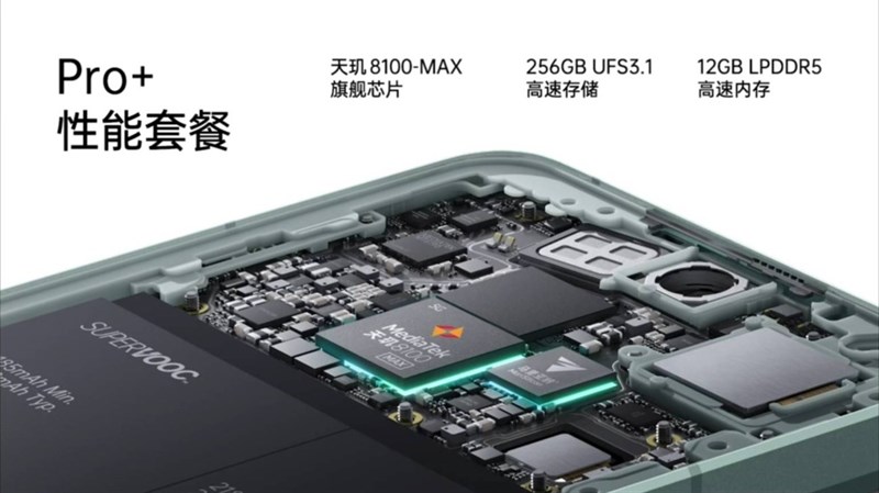 OPPO Reno8 Pro+ sở hữu bộ nhớ trong 256 GB chuẩn UFS 3.1 OPPO Reno8 Pro+ sở hữu bộ nhớ trong 256 GB chuẩn UFS 3.1