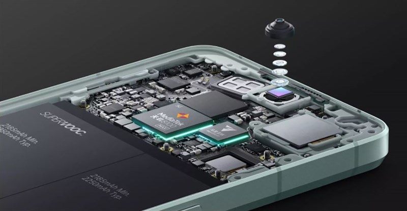 OPPO Reno8 Pro+ được trang bị viên pin 4.500 mAh cùng sạc nhanh 80 W OPPO Reno8 Pro+ được trang bị viên pin 4.500 mAh cùng sạc nhanh 80 W