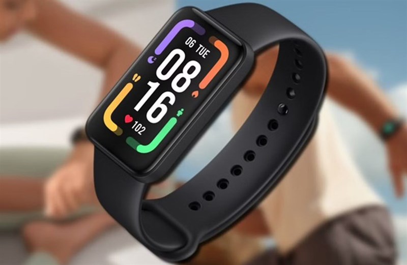 Màn hình Xiaomi Mi Band 7 được nâng cấp hơn so với các dòng khác