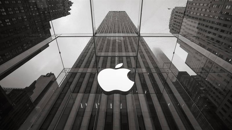 Hình ảnh cửa hàng Apple tại Mỹ