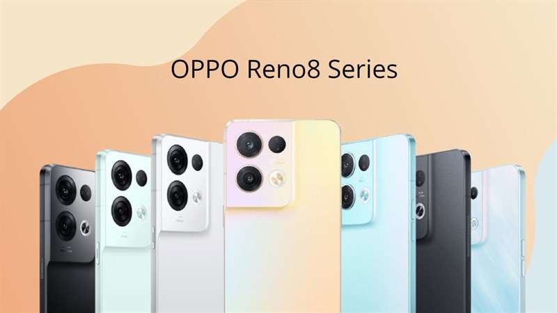 oppo reno8 serie