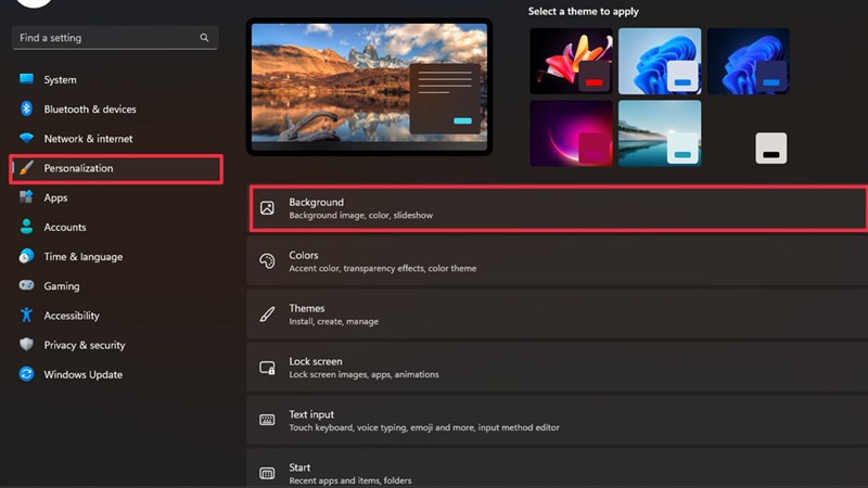 Các bước đơn giản cách đổi hình nền win 11 trên máy tính mới nhất