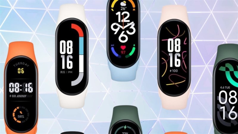 Xiaomi đã bắt đầu cho khách hàng đặt trước Mi Band 7, nhiều tính năng được hé lộ Xiaomi đã bắt đầu cho khách hàng đặt trước Mi Band 7, nhiều tính năng được hé lộ