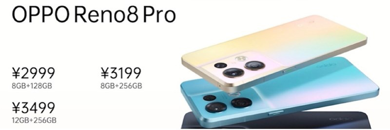 OPPO Reno8 Pro OPPO Reno8 Pro
