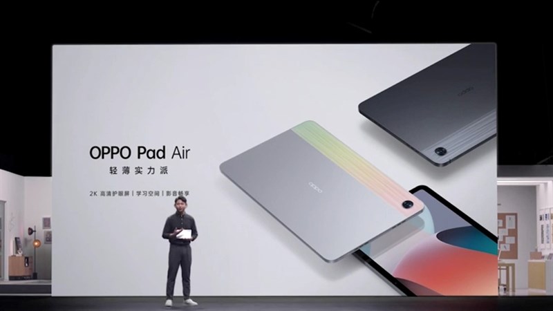 OPPO Pad Air với màn hình LCD 2K, Snapdragon 680 ra mắt OPPO Pad Air với màn hình LCD 2K, Snapdragon 680 ra mắt