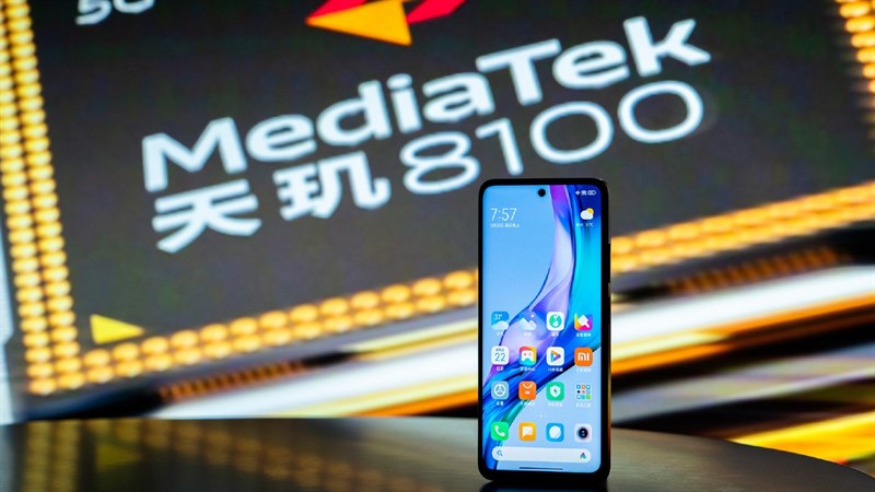 Redmi Note 11T Pro+ được trang bị chip MediaTek Dimensity 8100 mạnh mẽ Redmi Note 11T Pro+ được trang bị chip MediaTek Dimensity 8100 mạnh mẽ