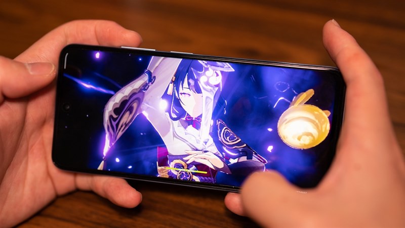 Redmi Note 11T Pro+ được trang bị tần số quét màn hình lên đến 144 Hz giúp trải nghiệm thêm mượt mà hơn Redmi Note 11T Pro+ được trang bị tần số quét màn hình lên đến 144 Hz giúp trải nghiệm thêm mượt mà hơn