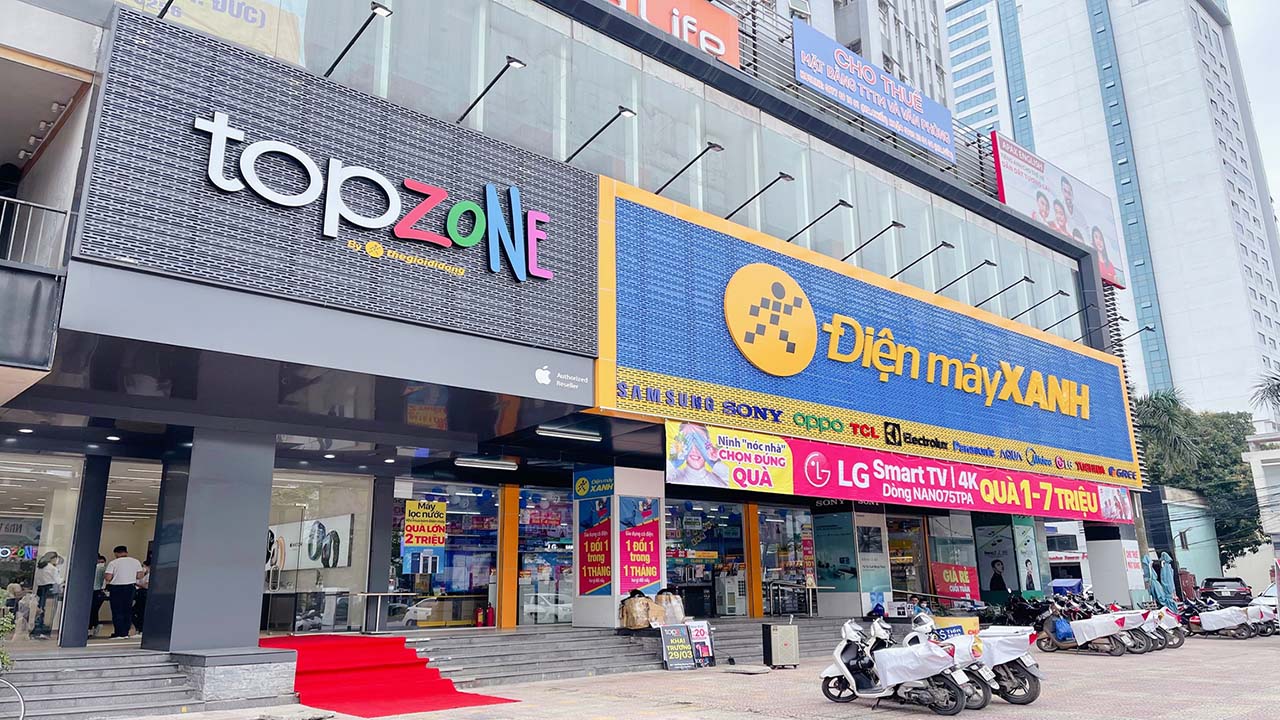 Hân hoan chào đón các cửa hàng TopZone mới cùng ngàn ưu đãi cực HOT Hân hoan chào đón các cửa hàng TopZone mới cùng ngàn ưu đãi cực HOT