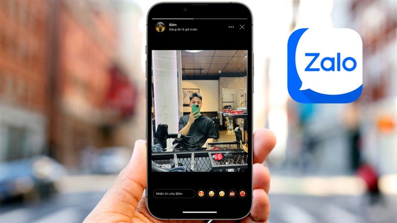 Cách xem lại khoảnh khắc Zalo đã đăng