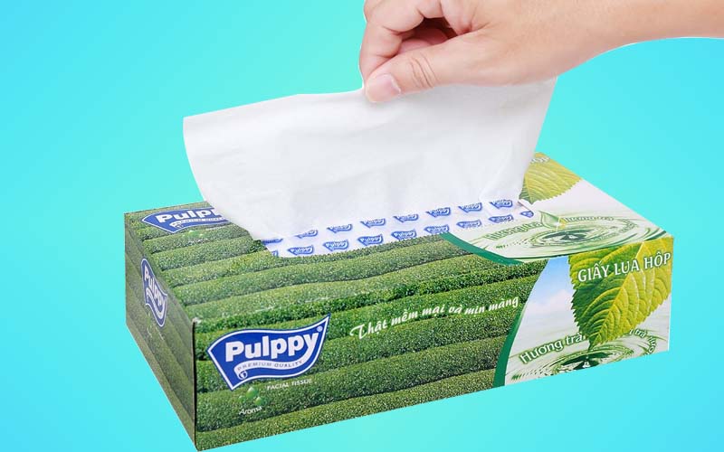 Cách sử dụng khăn giấy Pulppy
