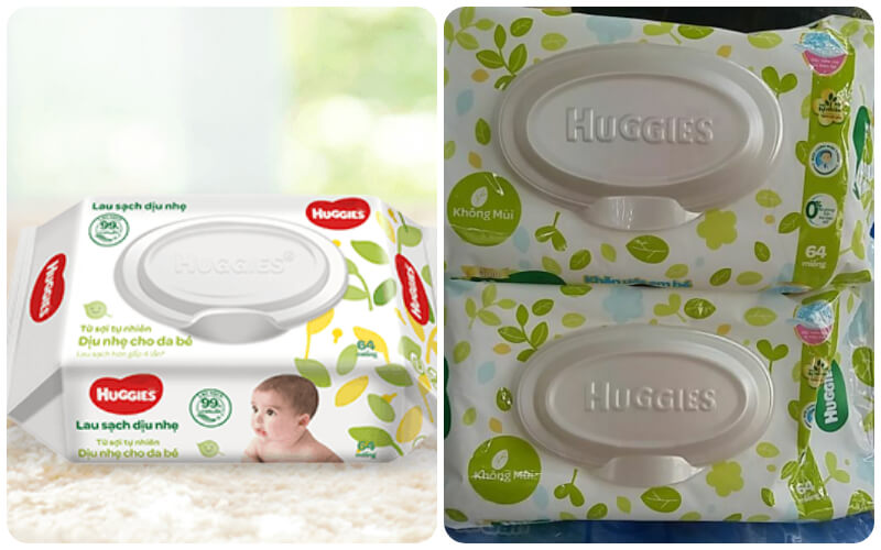 Các sản phẩm khăn giấy Huggies đều có thể dùng được cho mọi đối tượng