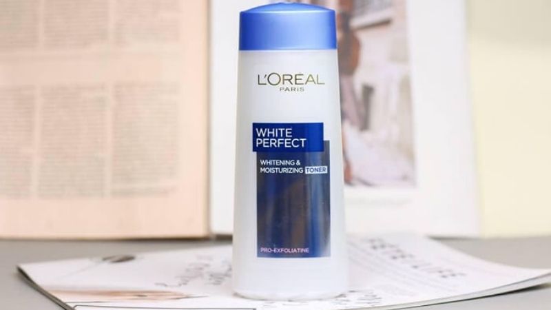 Nước hoa hồng L’Oreal White Perfect