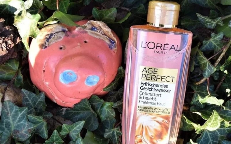 Nước hoa hồng L’oréal Age Perfect