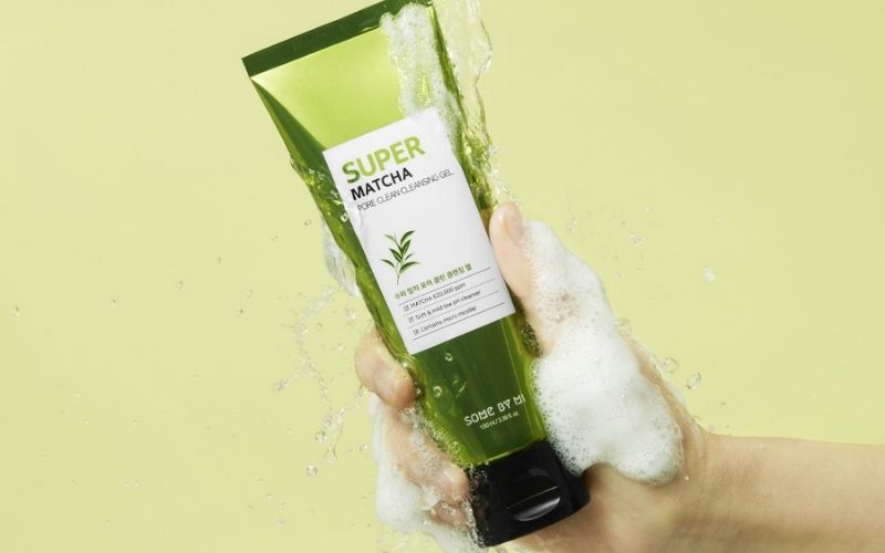 Sữa rửa mặt Some By Mi Super Matcha Pore Clean Cleansing