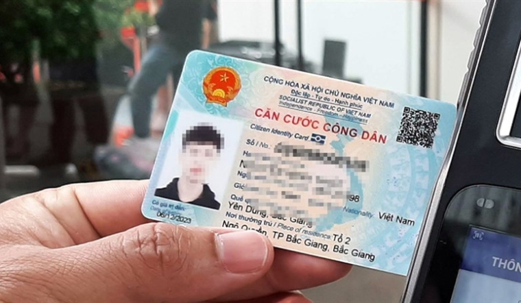 Thủ tục làm, đổi thẻ căn cước công dân gắn chíp mới nhất 2022