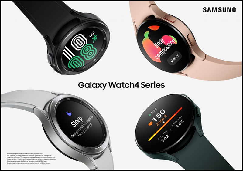 Anh minh hoa Galaxy Watch 4 Series