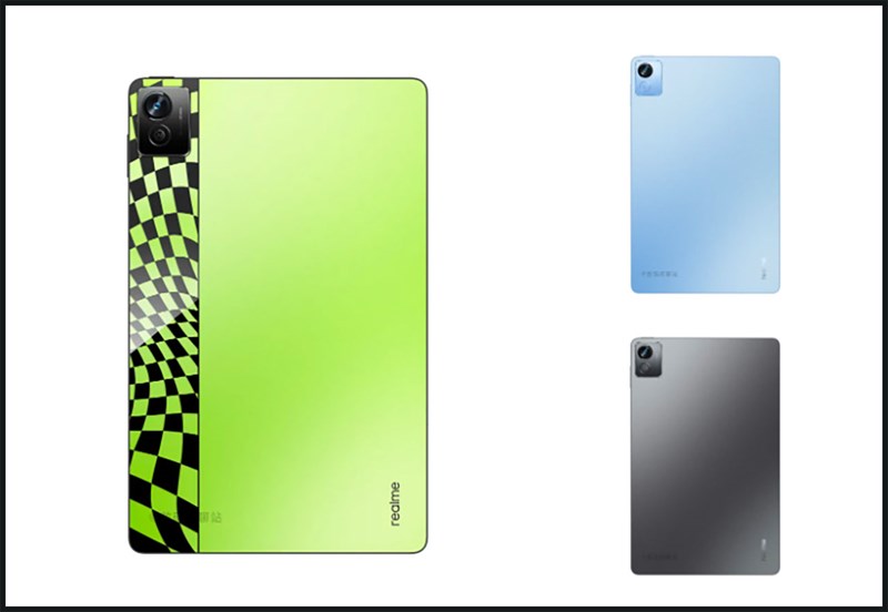 Realme Pad X được công bố với màn hình 11inch, pin 8340mAh và sạc 33W