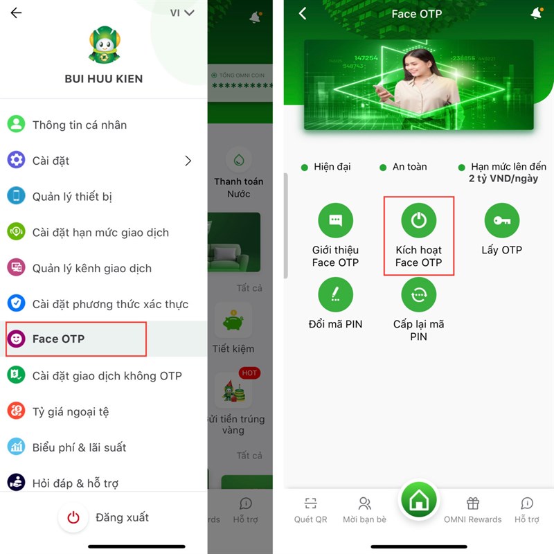 Cách thanh toán bằng FacePay Cách thanh toán bằng FacePay