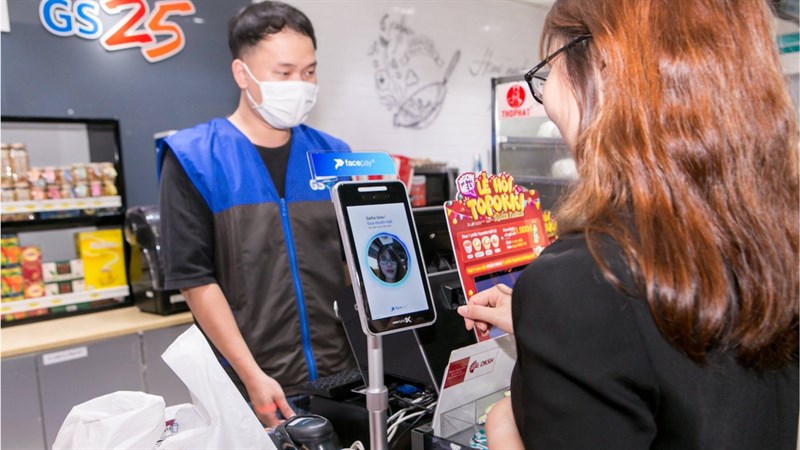 Cách thanh toán bằng FacePay