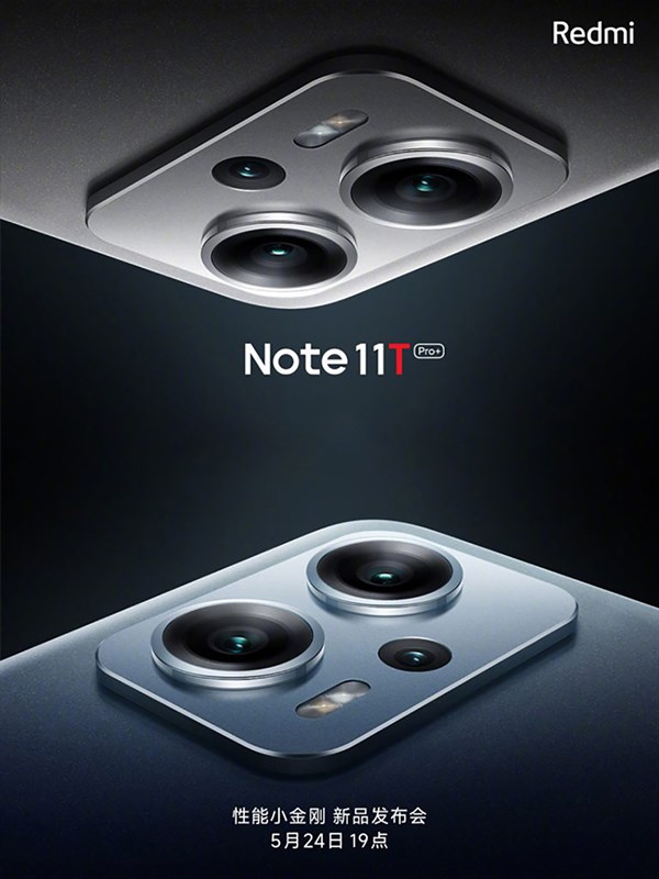 Hình ảnh poster Redmi Note 11T Pro Plus
