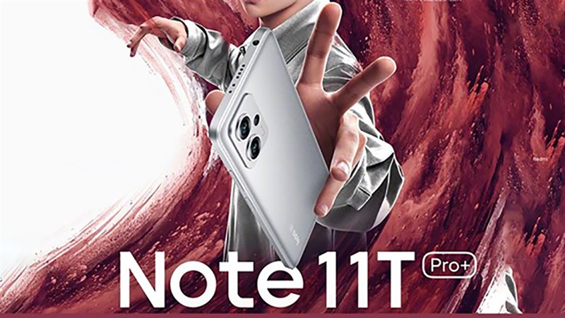 Hình ảnh poster Redmi Note 11 Pro Plus 5G