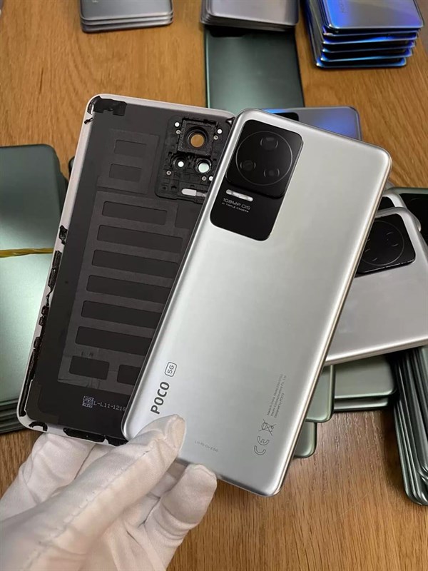 Những hình ảnh đầu tiên của Poco F4 Pro