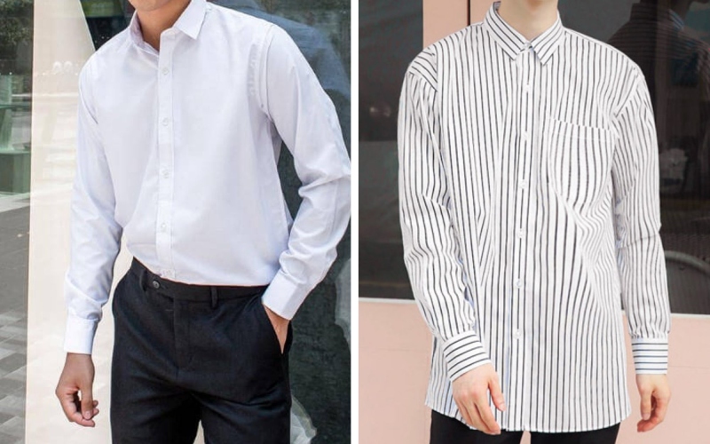 DÀNH CHO NAM ÁO SƠ MI OXFORD SLIM FIT DÀI TAY  UNIQLO VN