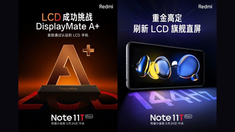 Redmi Note 11T Pro+ 