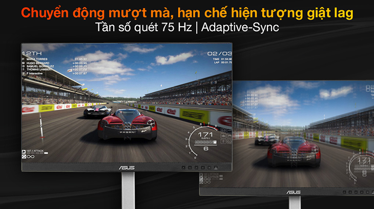 Màn hình máy tính ASUS có tính năng hiện đại và giá cả hợp lý