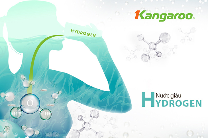 Máy lọc nước RO Hydrogen Kangaroo KG100HX VTU được ứng dụng công nghệ lọc nước R.O Hydrogen hiện đại