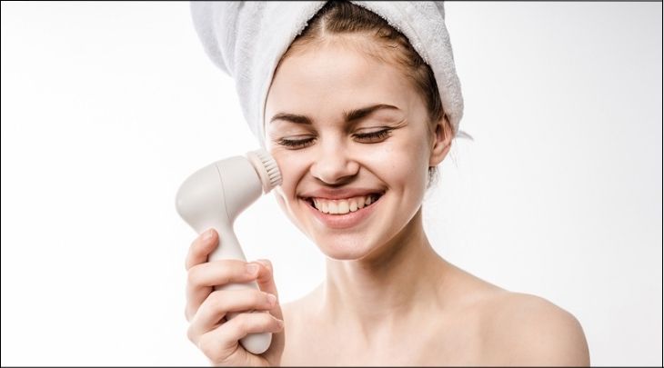 Determining skin type helps in choosing a suitable face wash machine