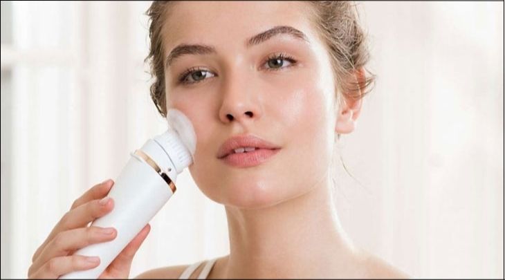 How to fix acne when using a face wash machine