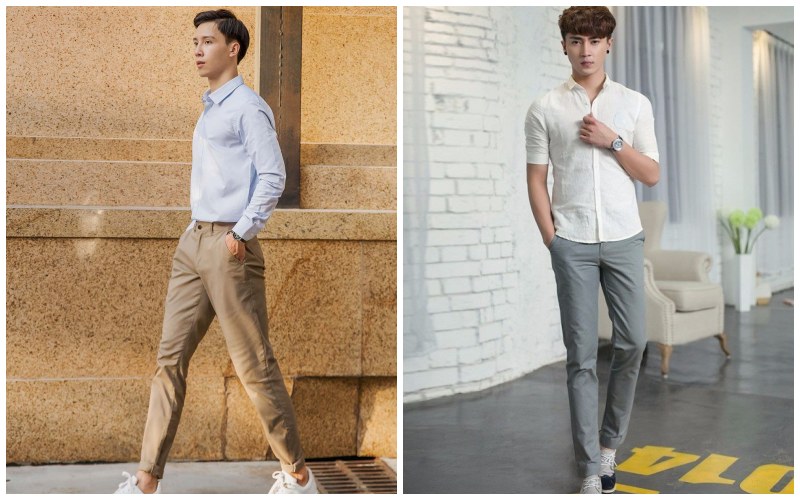 Quần kaki nam là kiểu trang phục không bao giờ lỗi mốt dành cho phái mạnh. Năm 2024 này, IVY moda đã cho ra đời những chiếc quần kaki nam mới nhất, phong cách và tiện dụng. Với chất liệu cao cấp và màu sắc đa dạng, bạn sẽ thấy rằng mình thật đẹp và tự tin khi diện những chiếc quần kaki nam này!