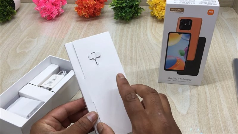 Phụ kiện đi kèm với Redmi 10 Power