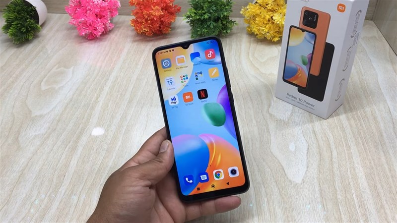 Redmi 10 Power sở hữu tấm nền IPS LCD có kích thước 6.71 inch rộng lớn