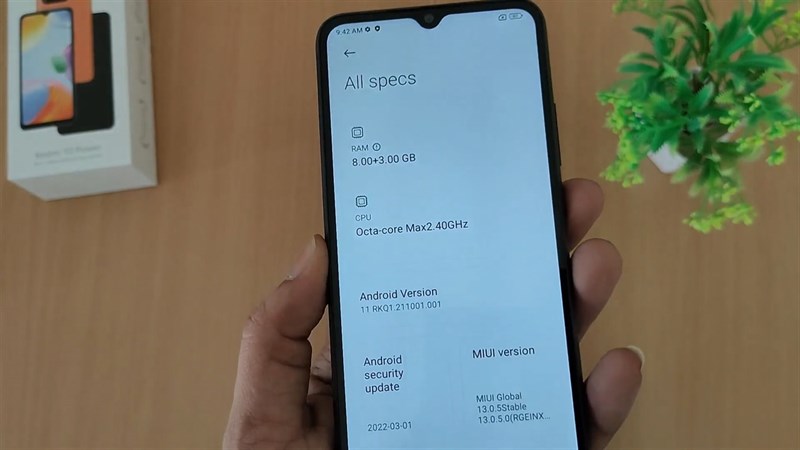 Redmi 10 Power cấu hình ổn định với Snapdragon 680
