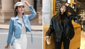 Gợi ý 11 cách phối đồ với áo da cực cá tính và đậm chất fashionista